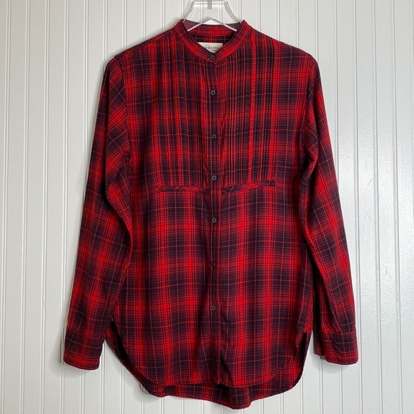 Ralph Lauren Denim and Supply Plaid Flannel Shirt - Picture 1 of 8